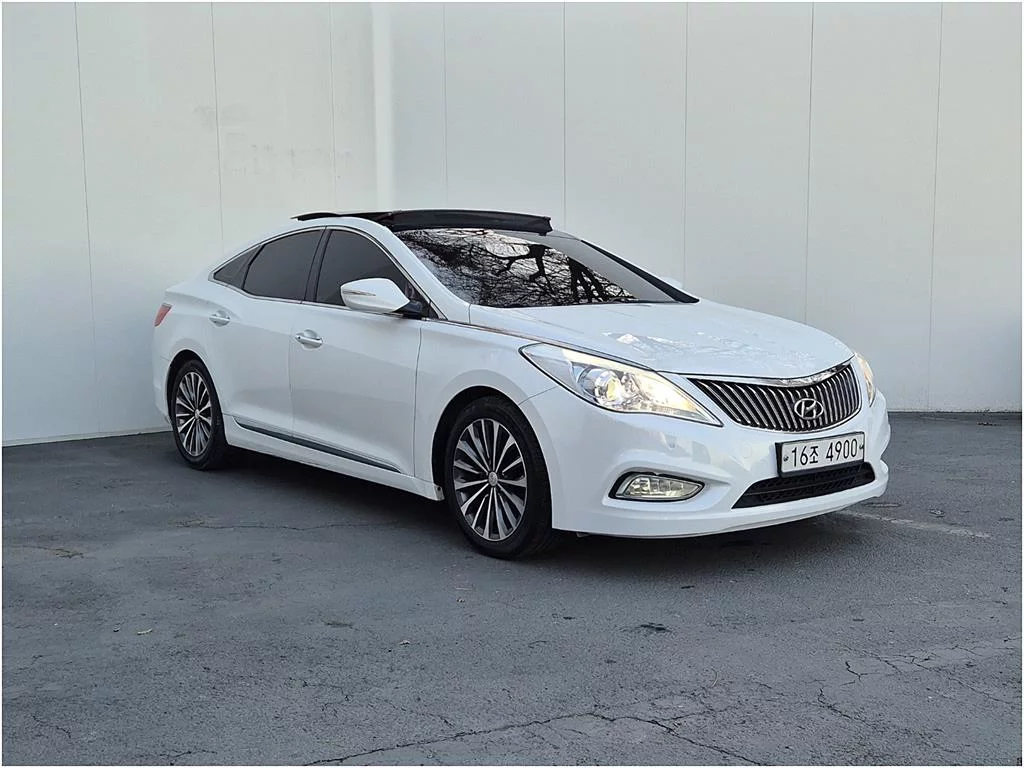 Hyundai Grandeur V