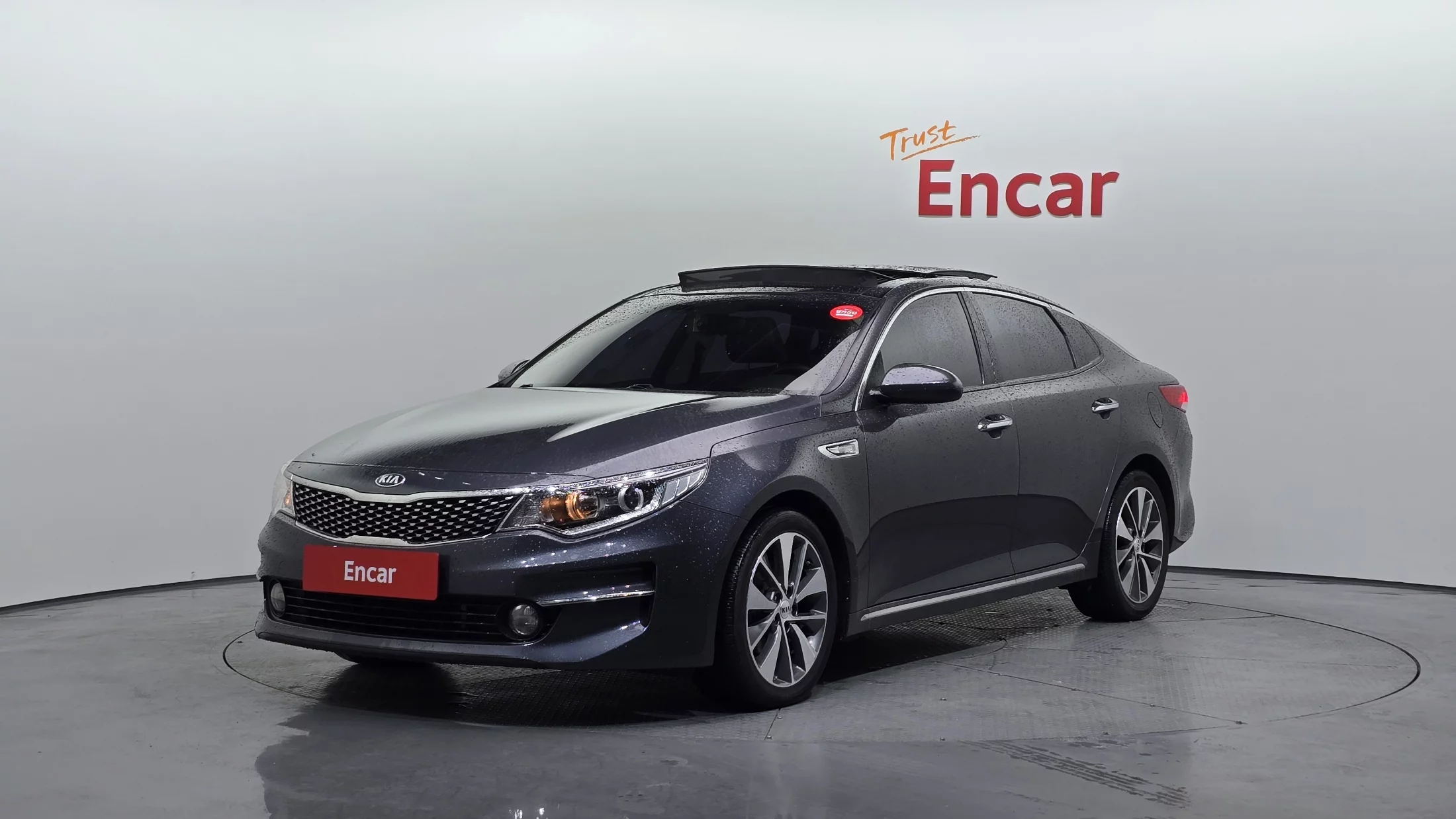 Kia K5 I Рестайлинг