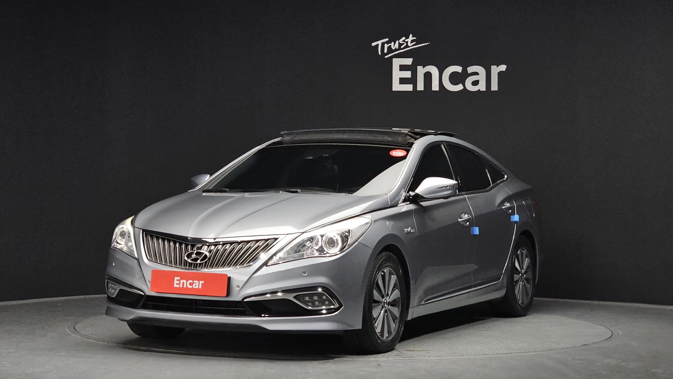 Hyundai Grandeur 2016