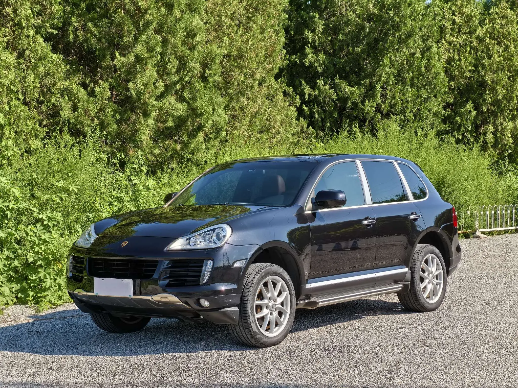 Porsche Cayenne I Рестайлинг (957)