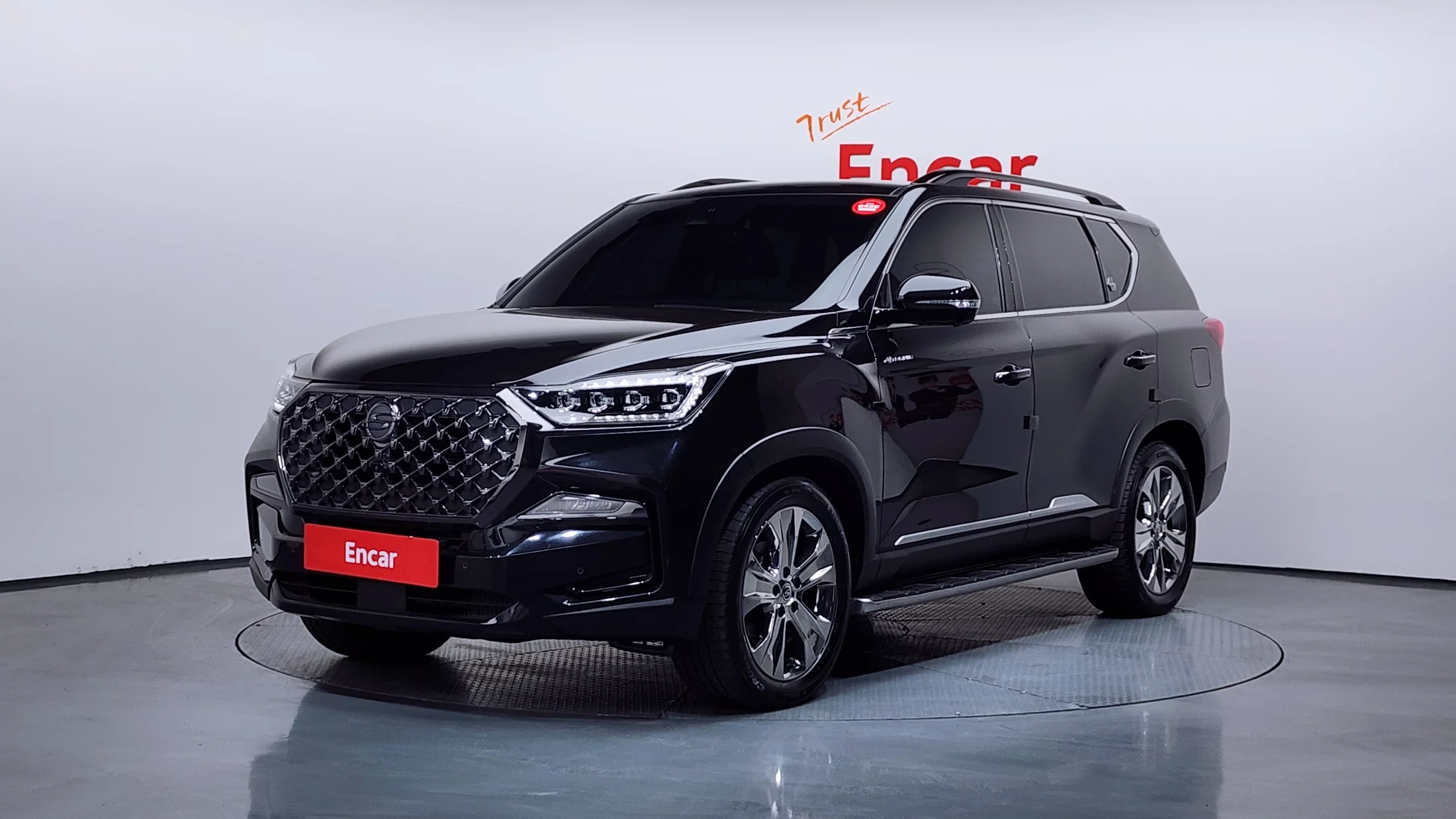 SsangYong Rexton IV Рестайлинг