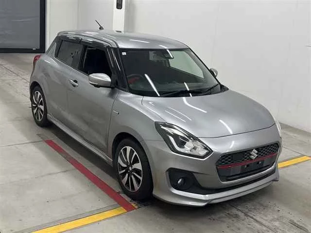 Suzuki Swift IV Рестайлинг