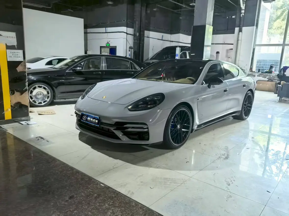 Porsche Panamera I Рестайлинг