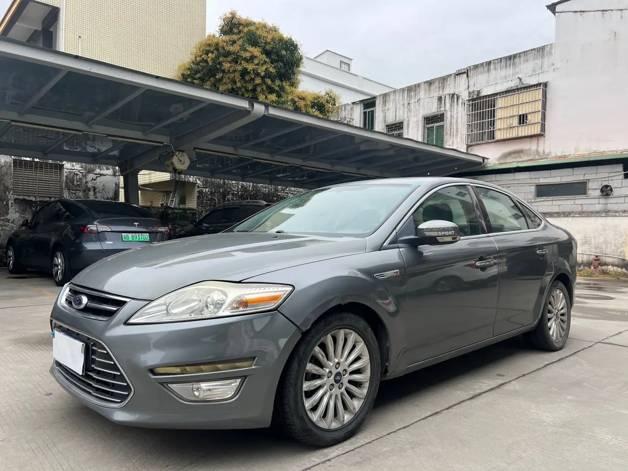 Ford Mondeo IV Рестайлинг