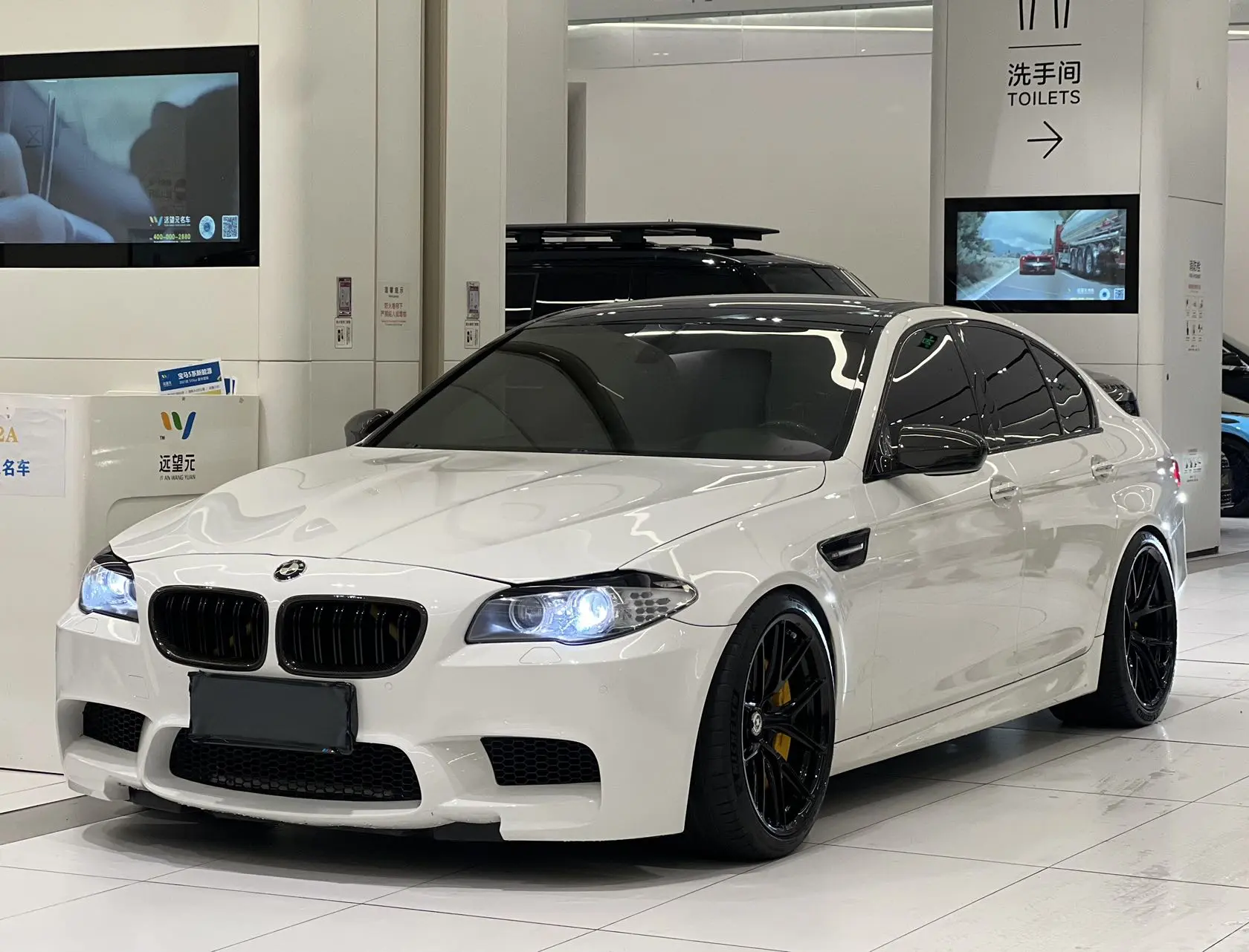 BMW M5 V (F10) Рестайлинг