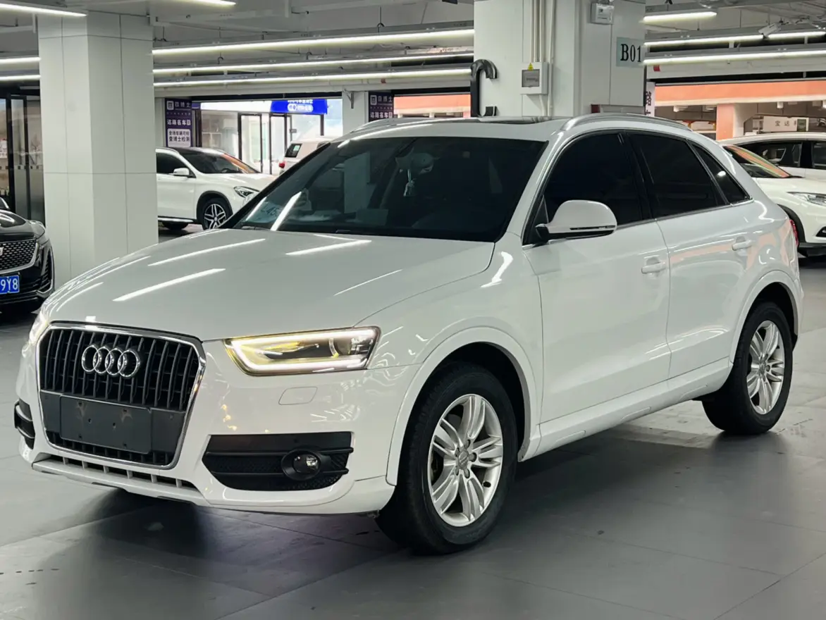 Audi Q3 I (8U) Рестайлинг