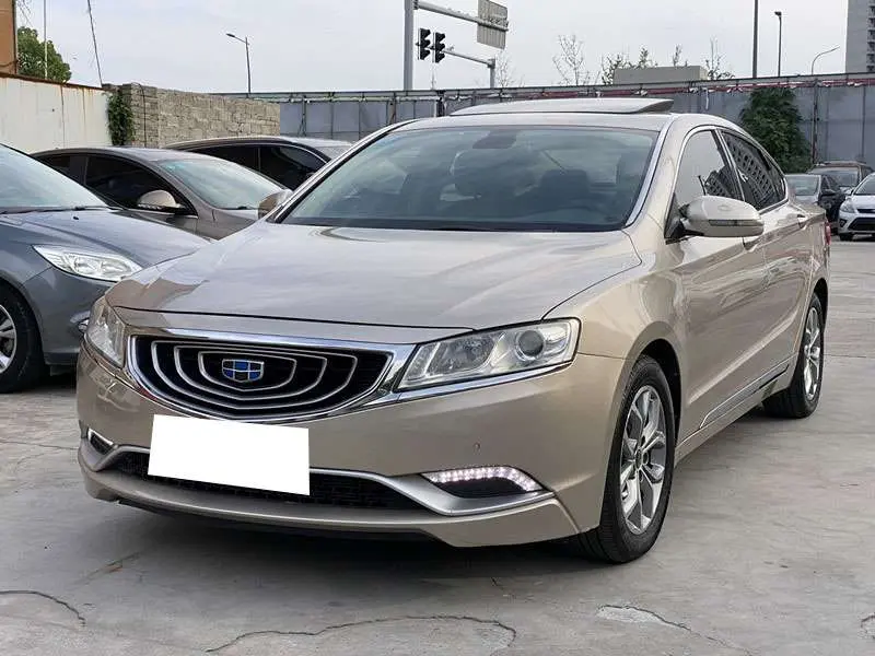 Geely Borui №19254164 2016