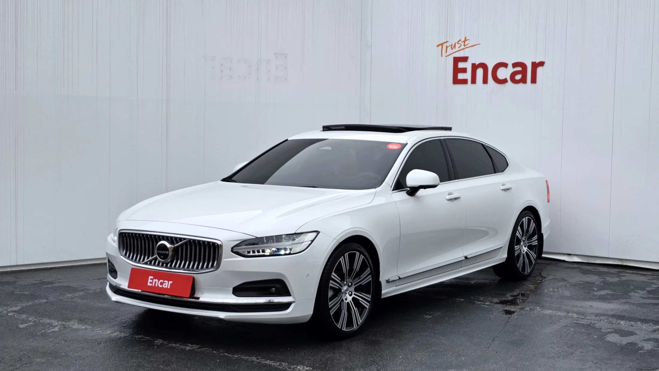 Volvo S90 II Рестайлинг