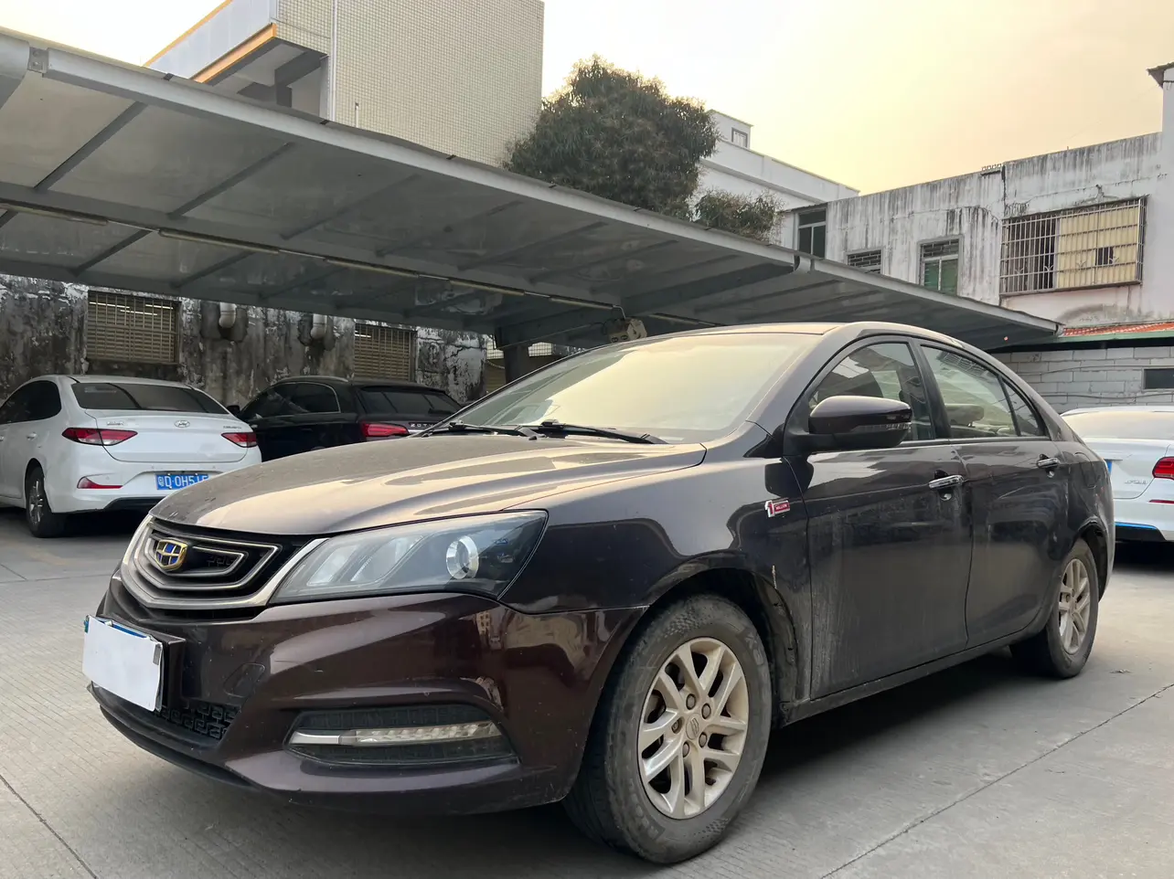Geely Emgrand №19044466 2017