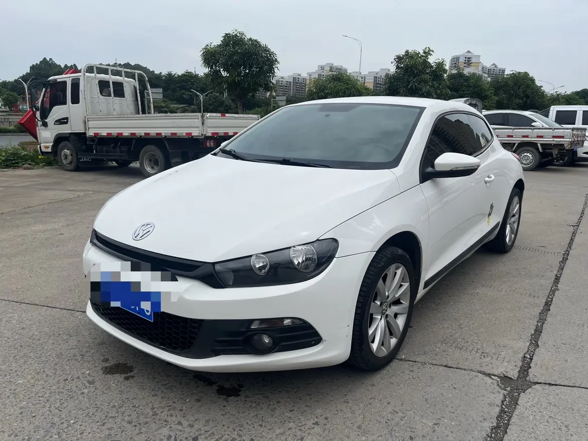 Volkswagen Scirocco III Рестайлинг