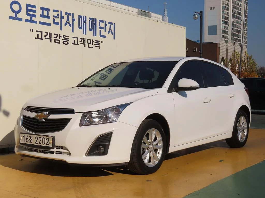 Chevrolet Cruze I Рестайлинг