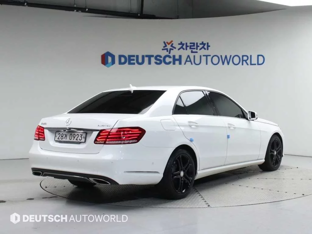 Mercedes-Benz E-Класс IV (W212, S212, C207) Рестайлинг