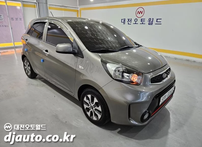 Kia Morning Luxury Luxury 2016