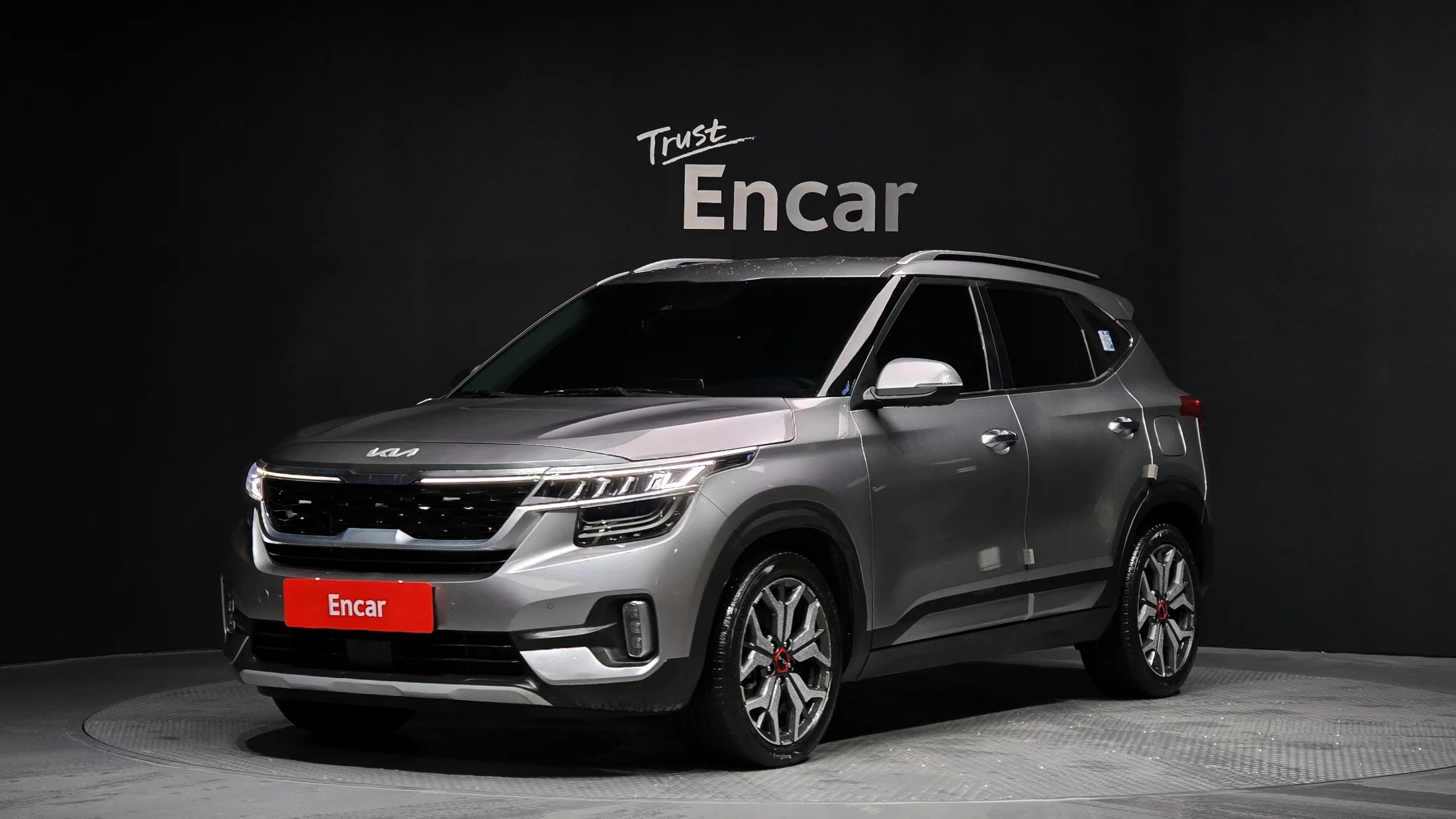 Kia Seltos Gasoline 1.6 Turbo 2Wd Signature 2022