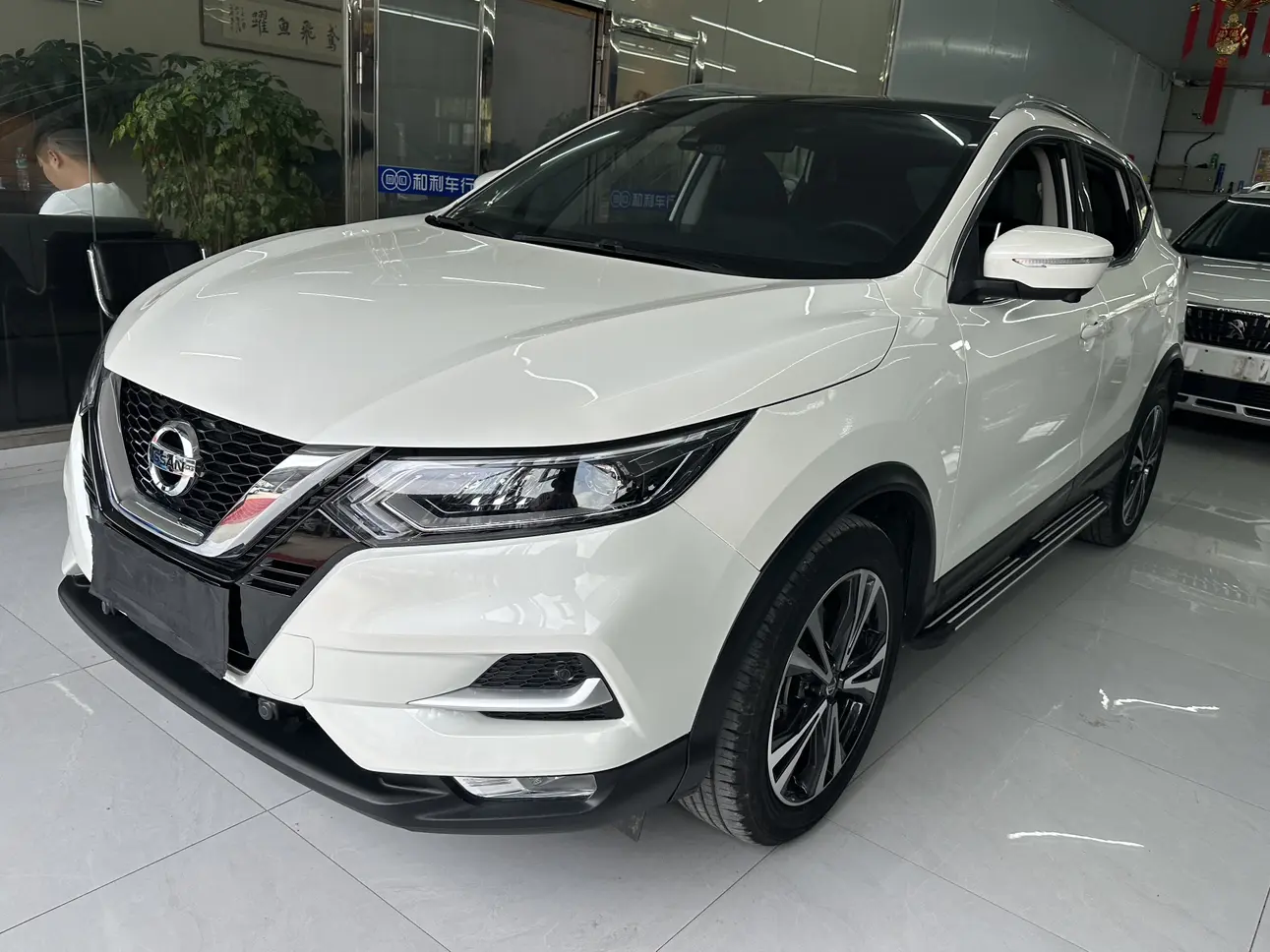 Nissan Qashqai II Рестайлинг