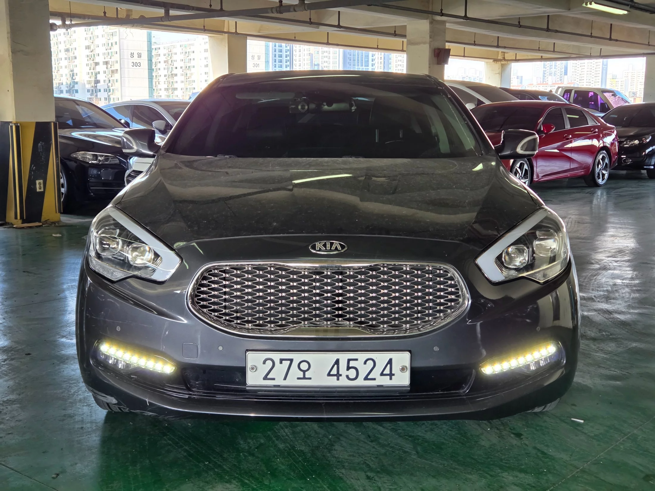 Kia K9 2015