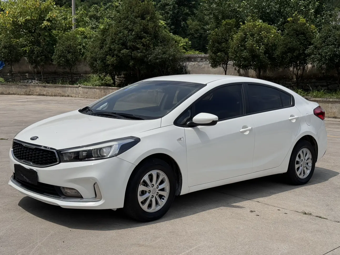 Kia K3 I Рестайлинг