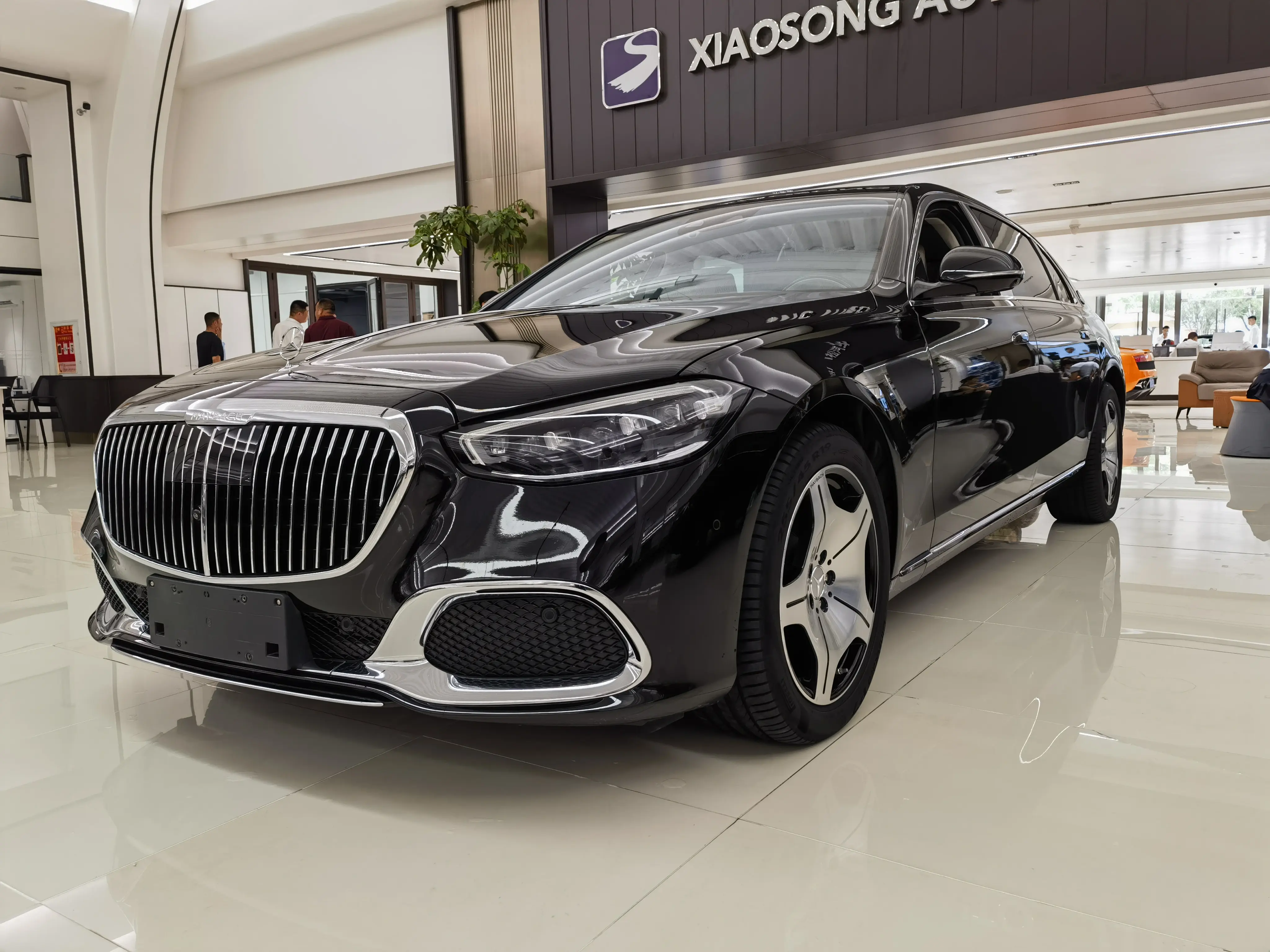 Mercedes-Benz S-Класс VII (W223)