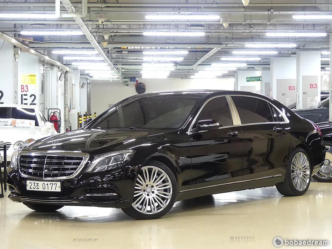 Mercedes-Benz S-Класс 2016
