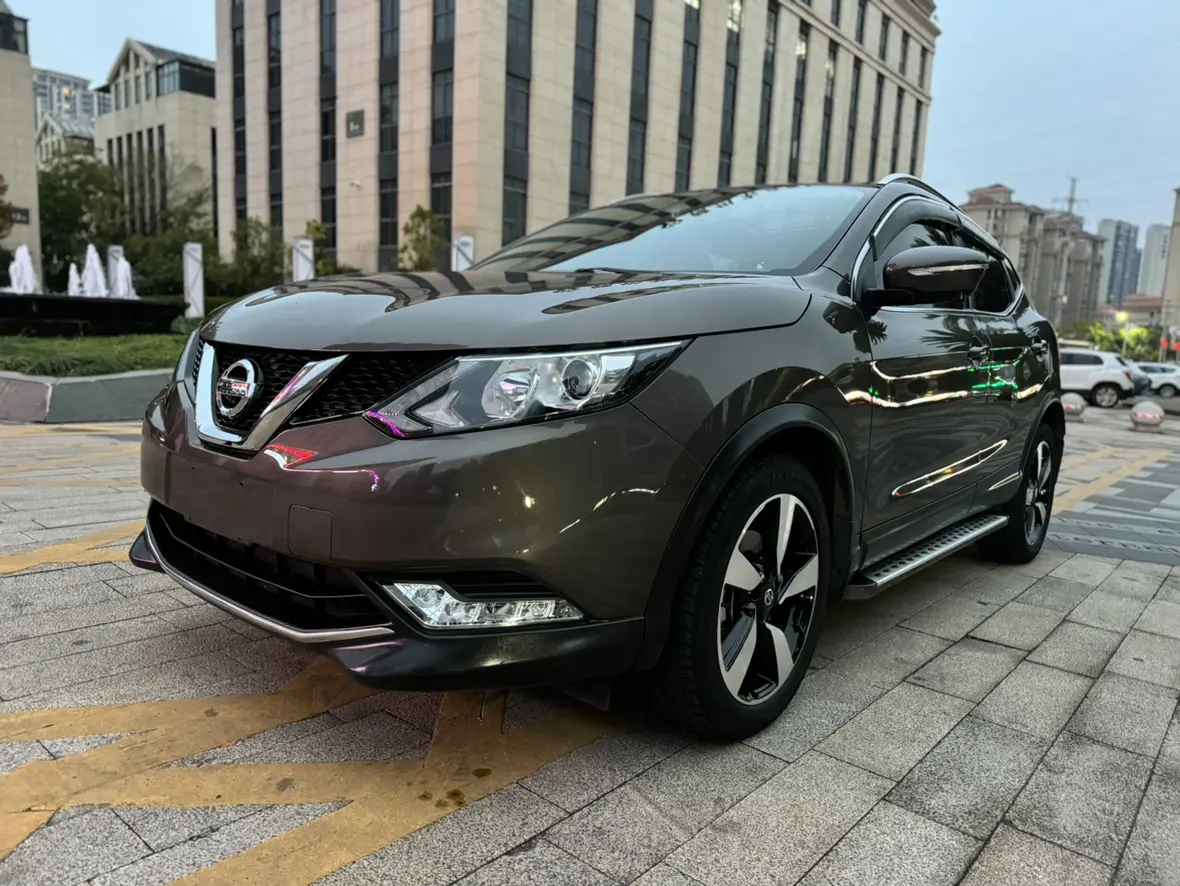 Nissan Qashqai II