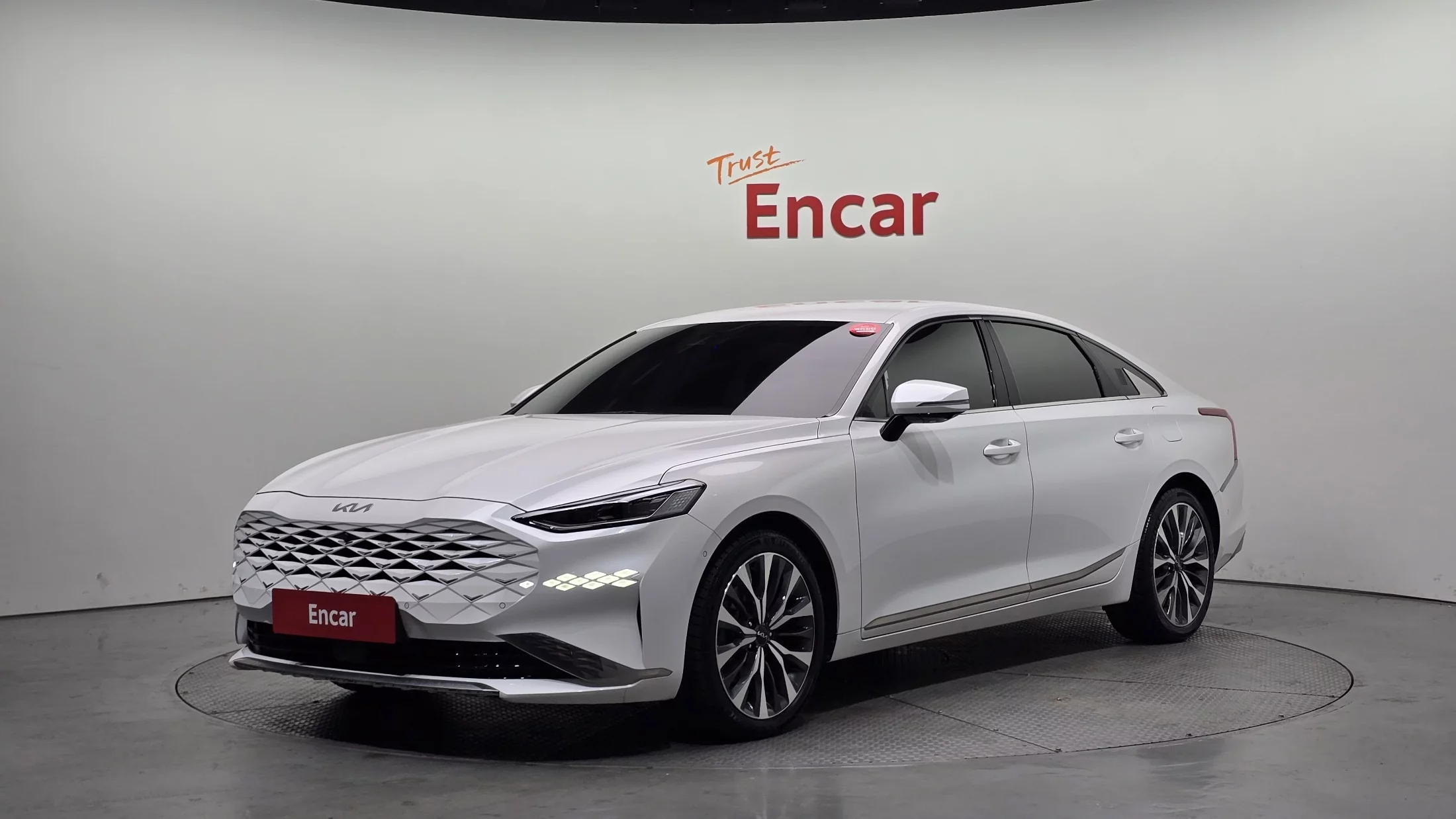 Kia K8 2.5 Gasoline 2Wd Noblesse 2021