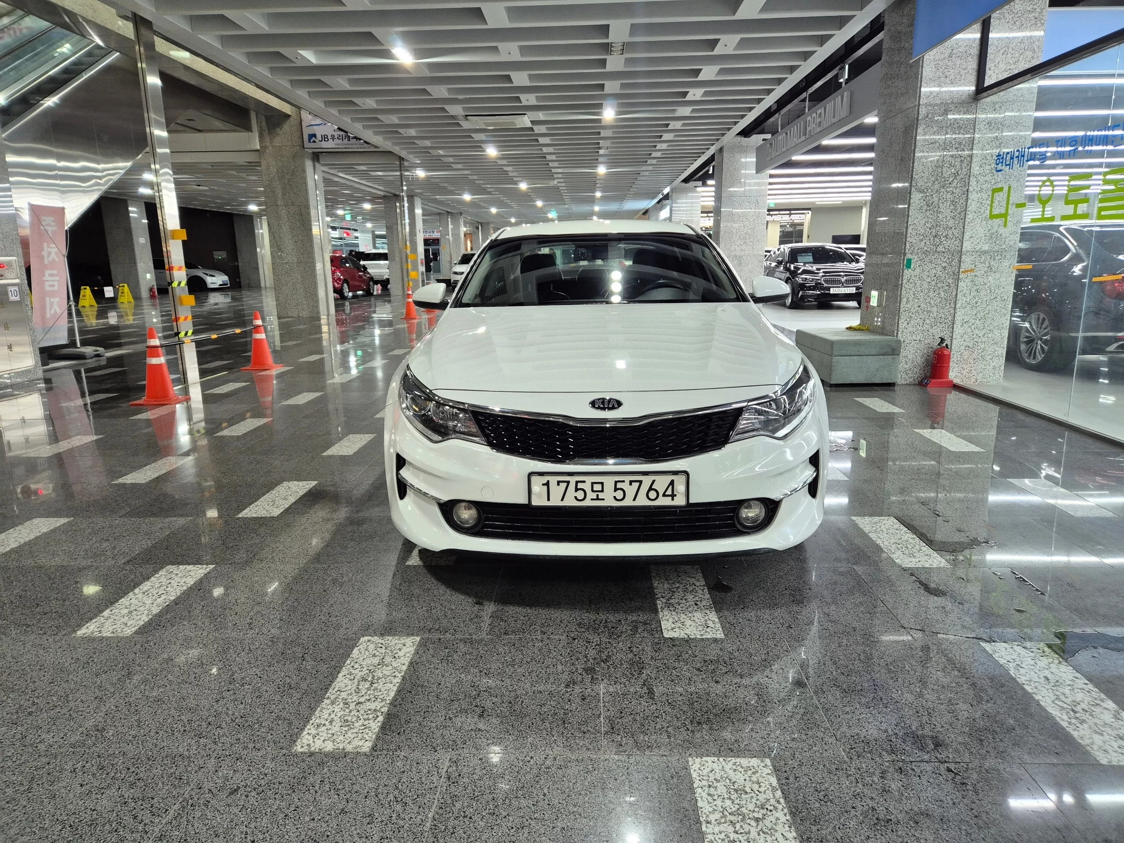 Kia K5 (Киа Оптима) Lpi Taxi Mx Dlx 2017