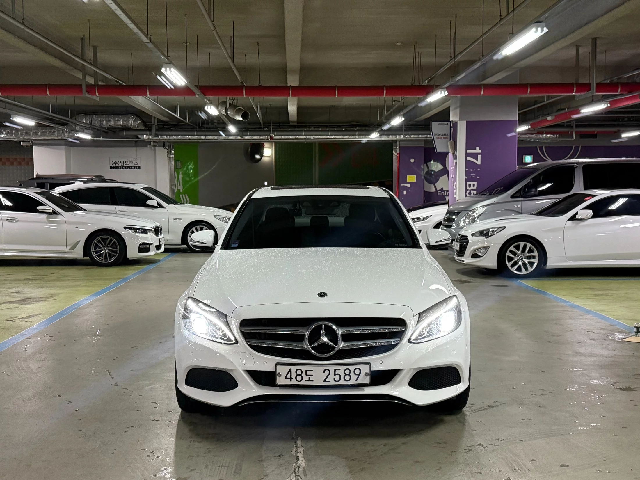 Mercedes-Benz C-Класс IV (W205)