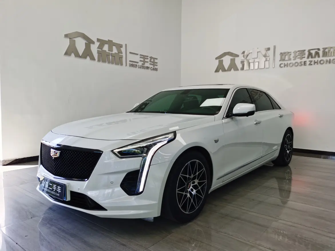 Cadillac CT6 I Рестайлинг