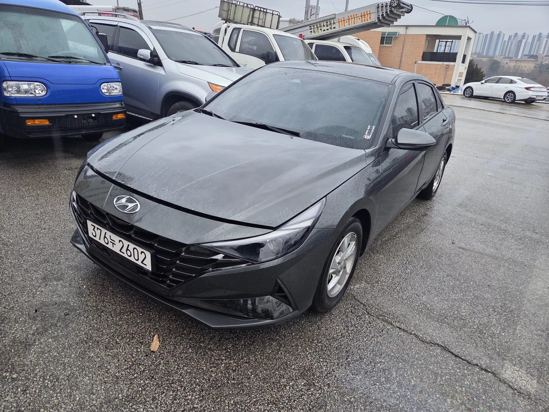 Hyundai Avante (Хендай Элантра) 1.6 Modern 2021