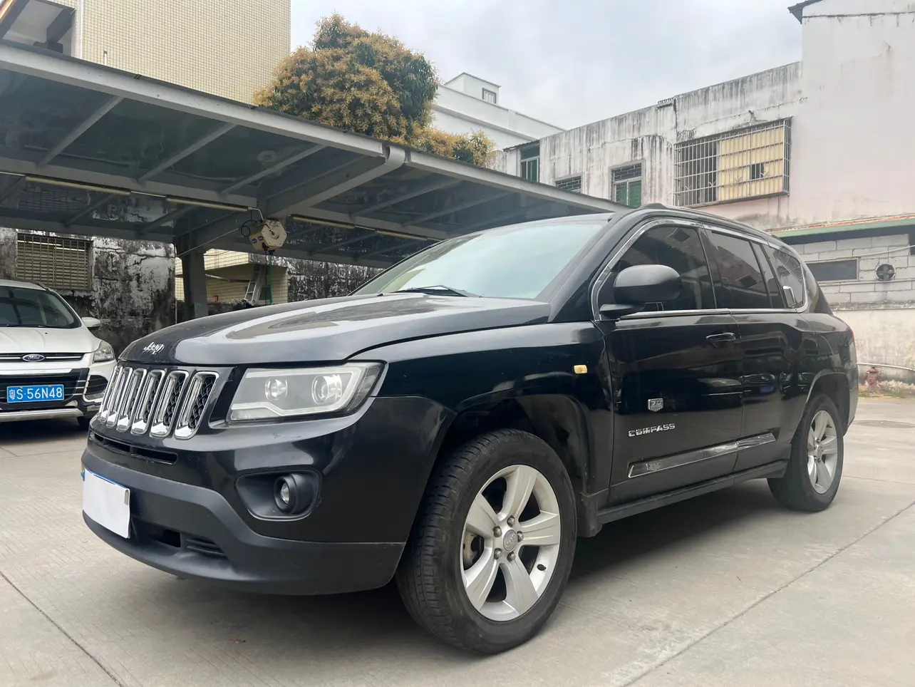 Jeep Compass I Рестайлинг
