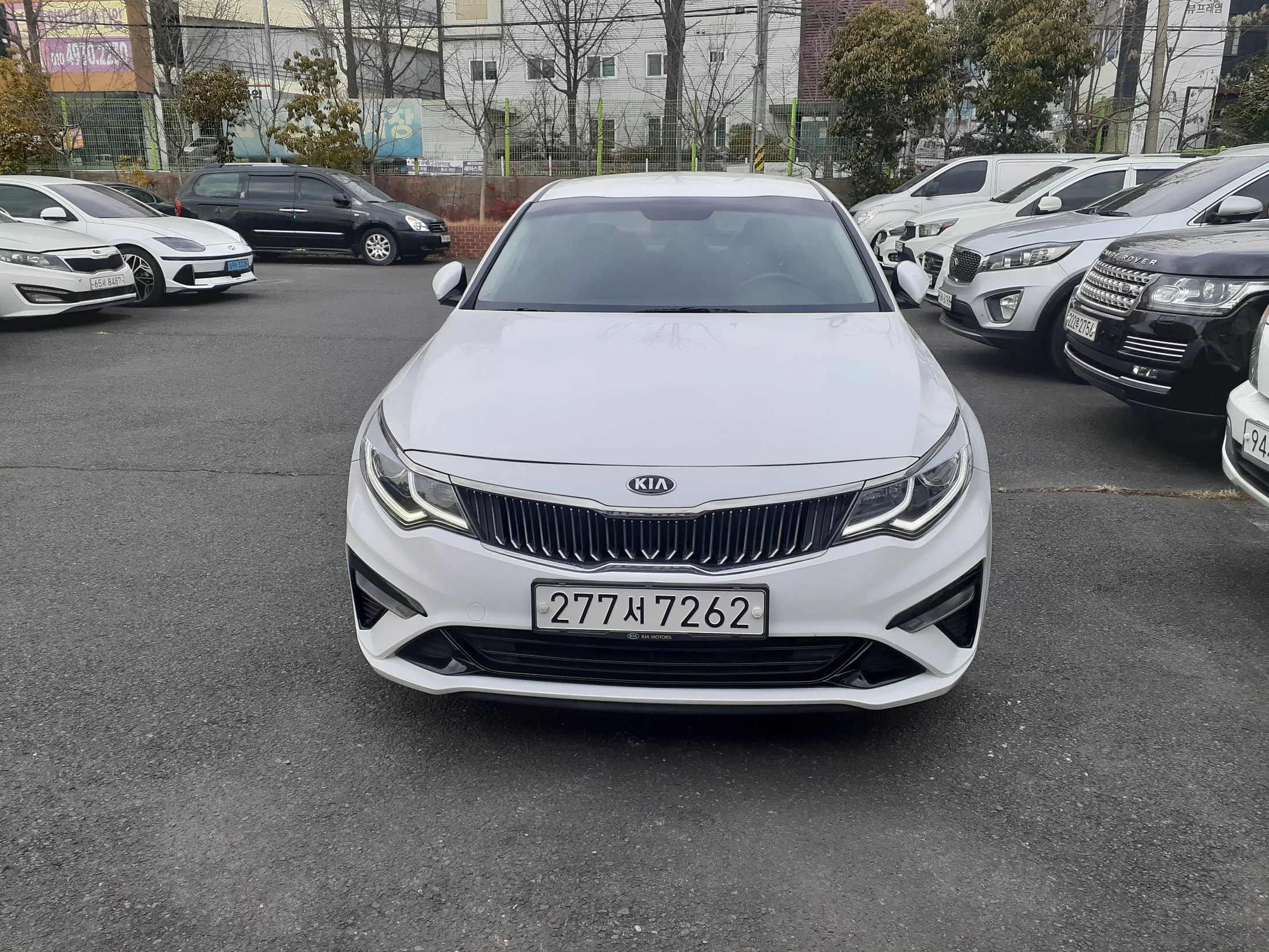 Kia K5 2018
