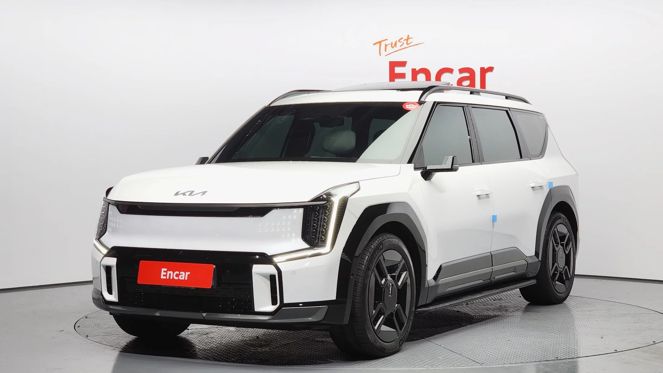 Kia Ev9 Long Range 4Wd Gt Line, Электромобиль 2023