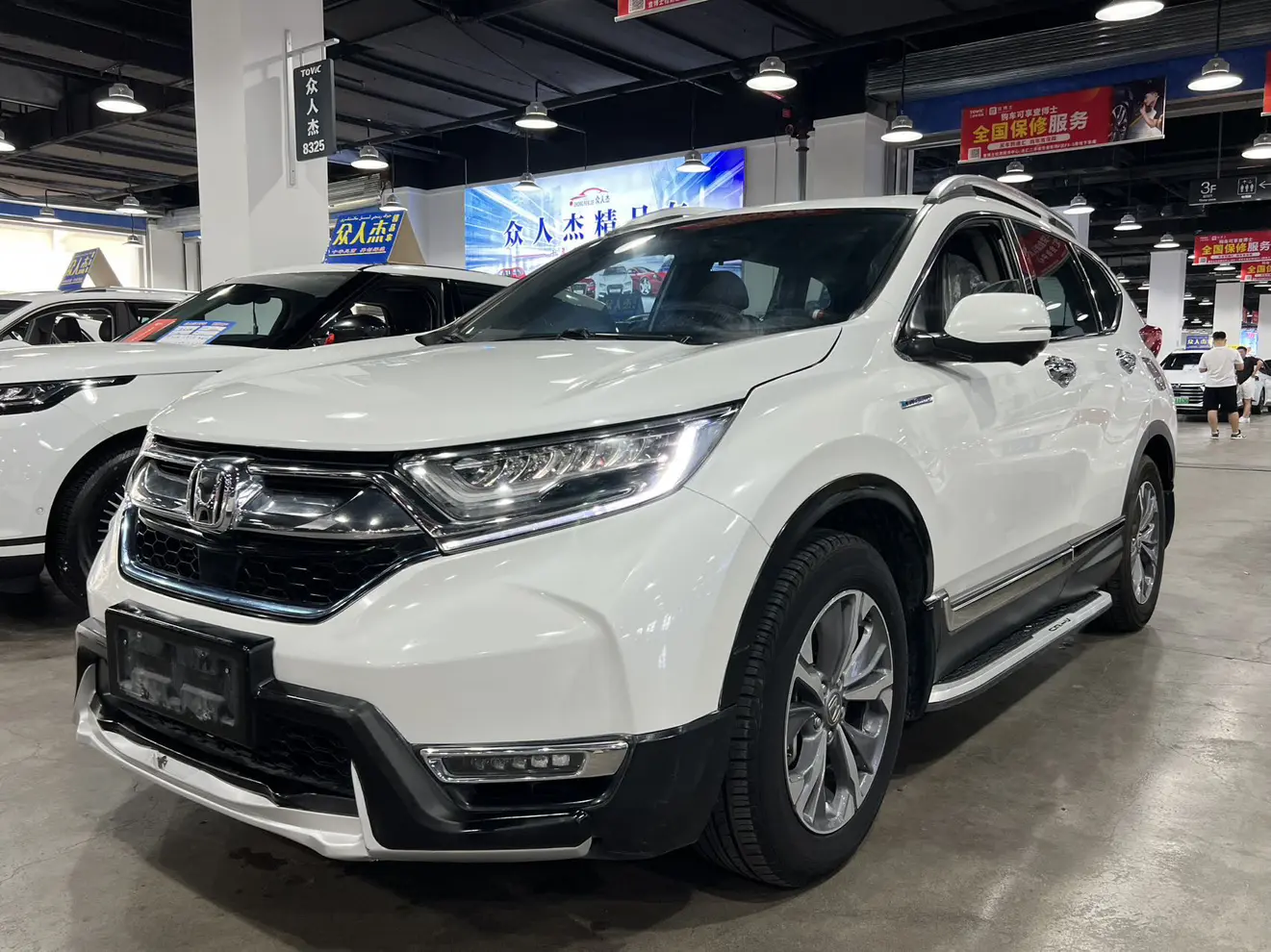 Honda CR-V IV Рестайлинг