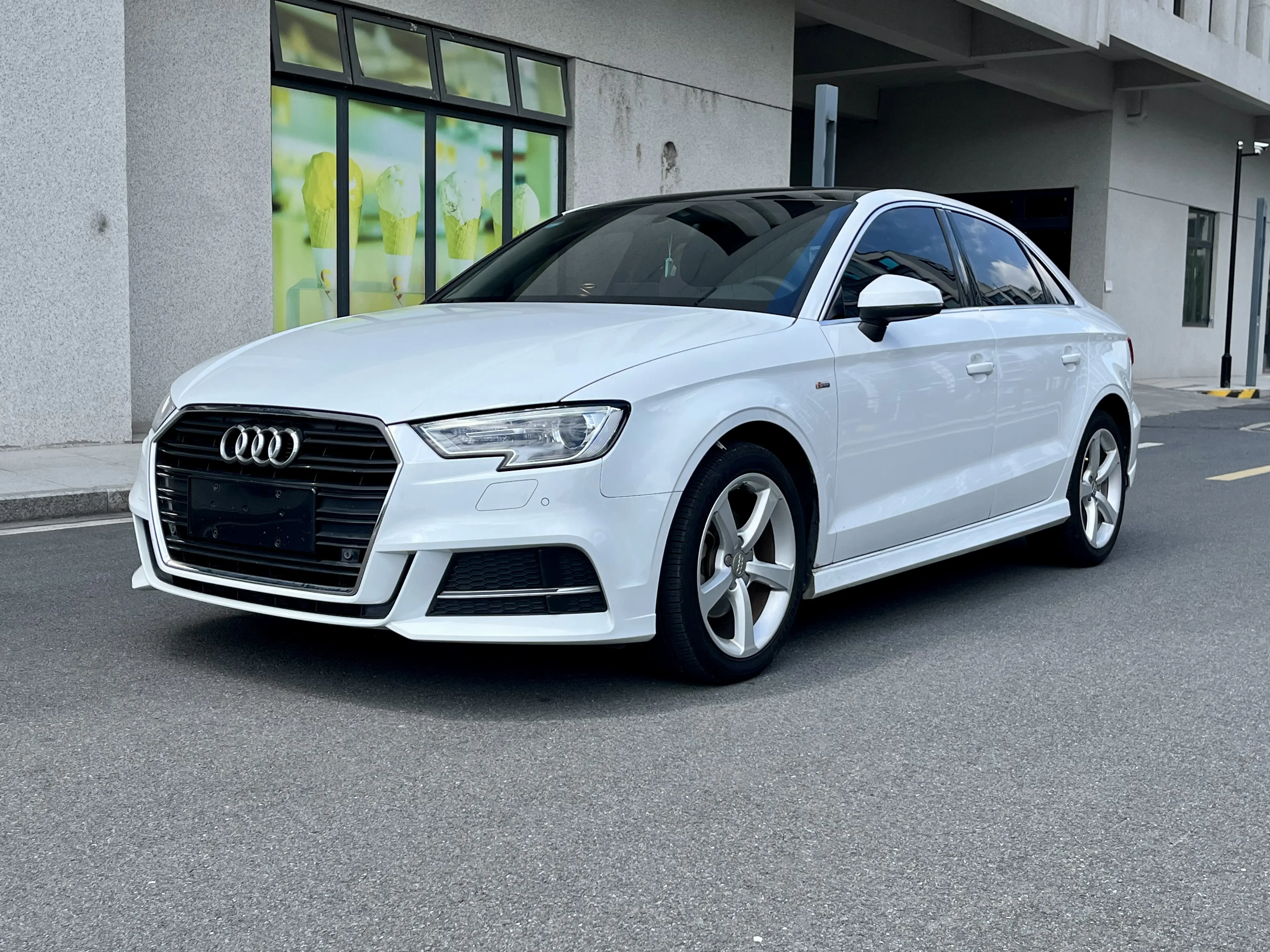 Audi A3 III (8V) Рестайлинг
