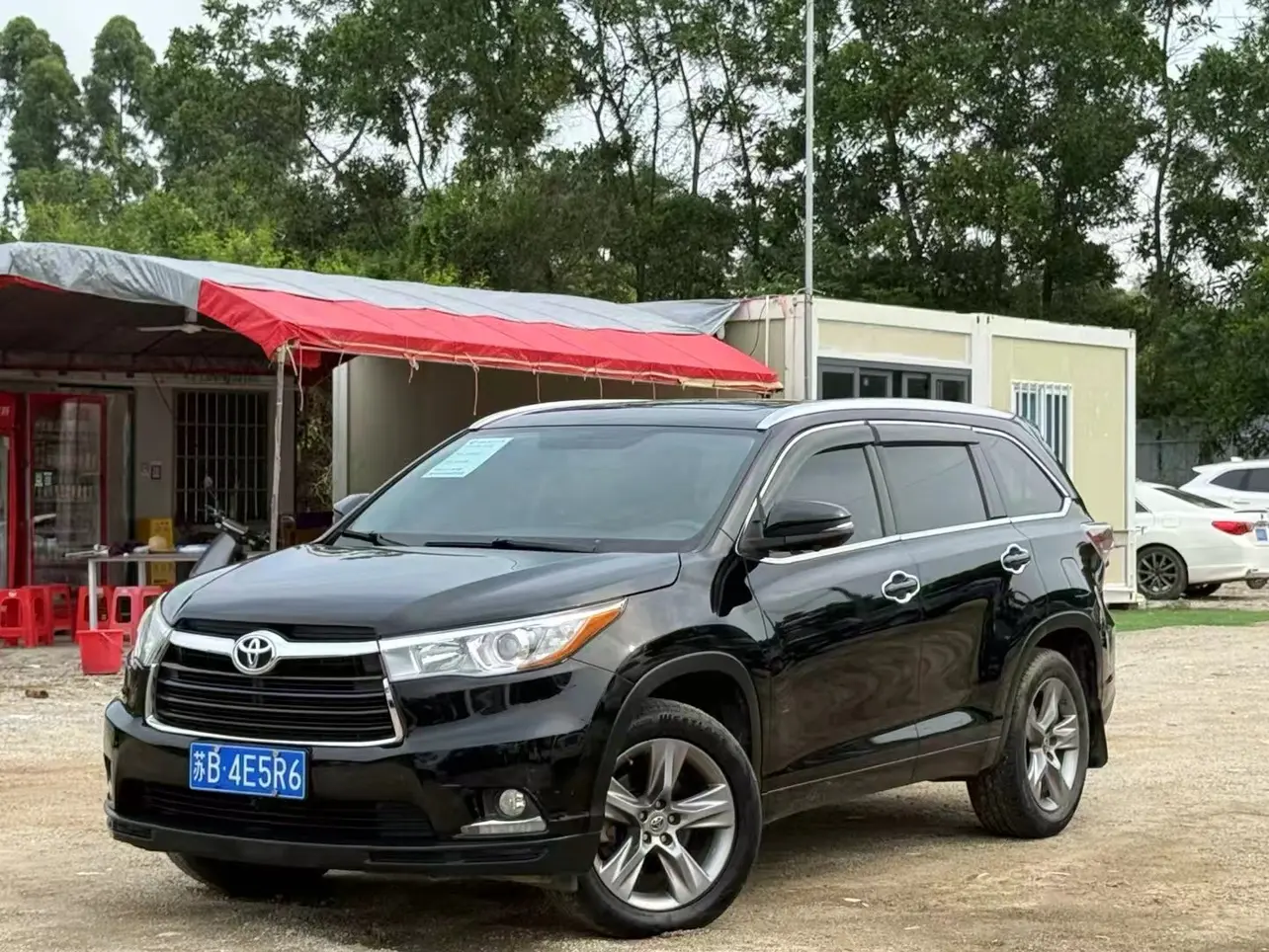 Toyota Highlander III (U50)