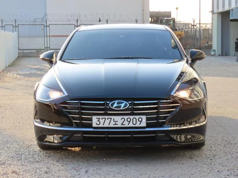 Hyundai Sonata 2.0 Lpg(Rental Car) Smart 2021