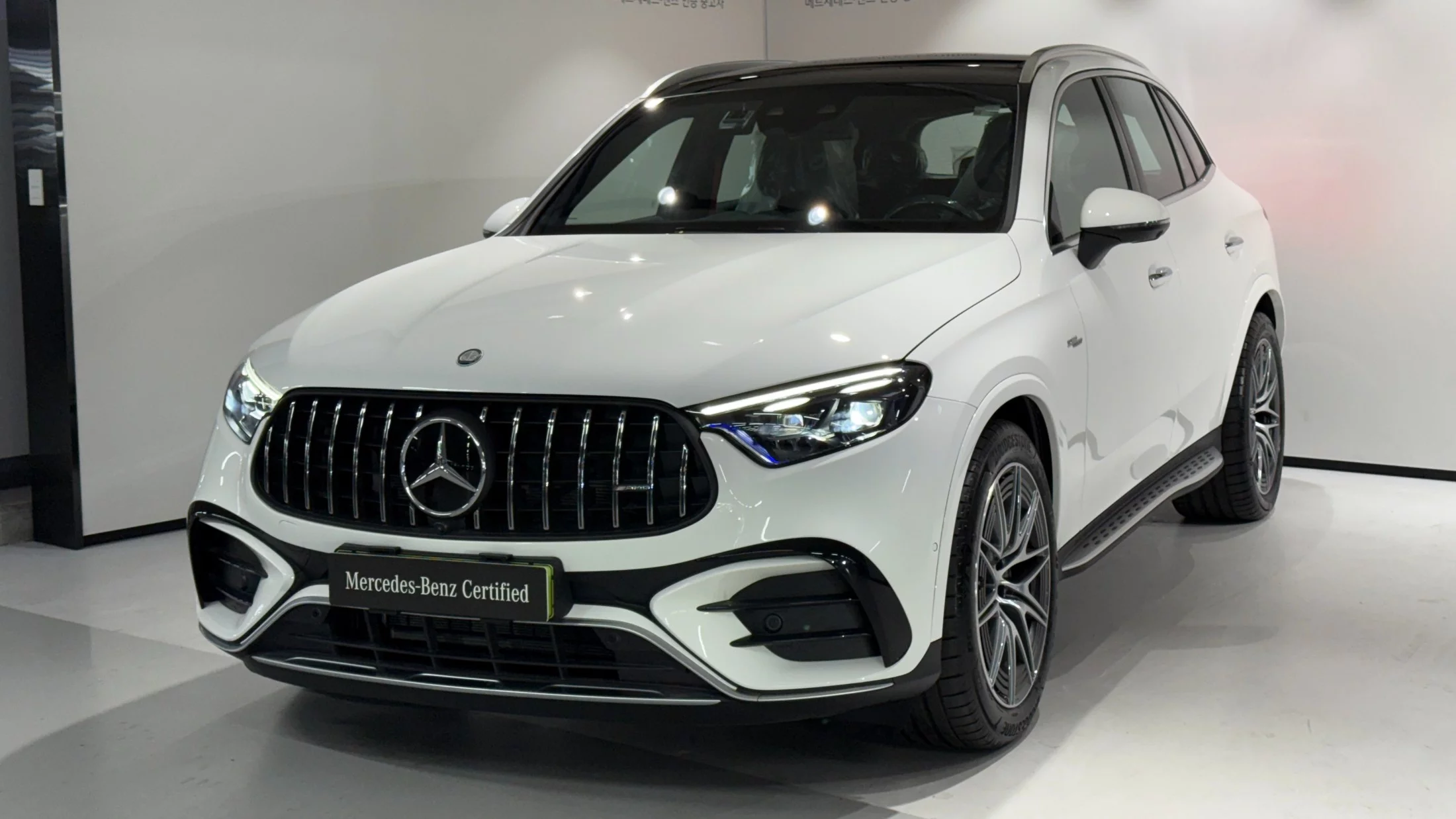 Mercedes-Benz Glc-Class Amg Glc43 4Matic AMG GLC43 4MATIC 2025