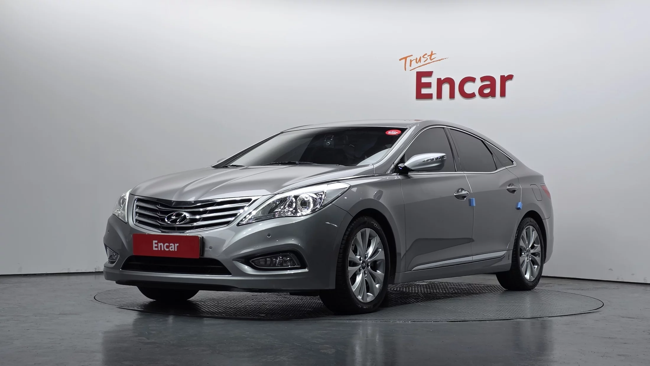 Hyundai Grandeur IV Рестайлинг