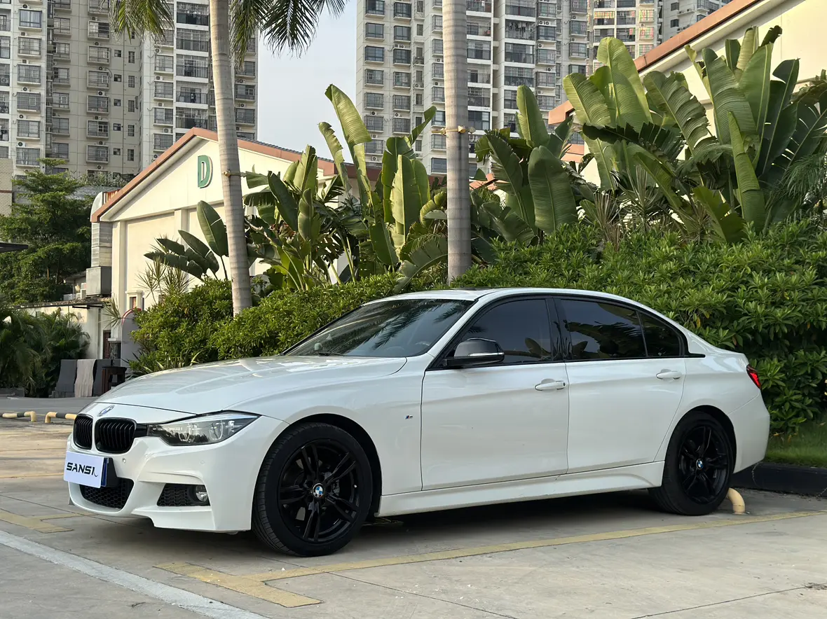 BMW 3 серии VI (F3x) Рестайлинг