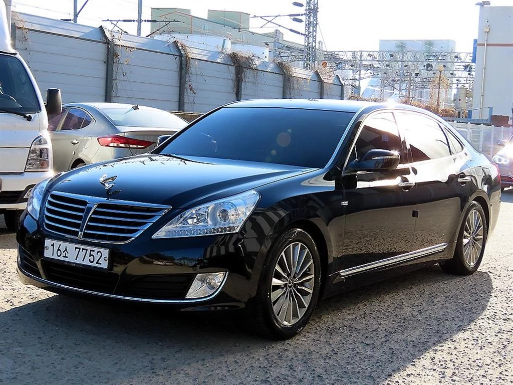 Hyundai Equus II Рестайлинг