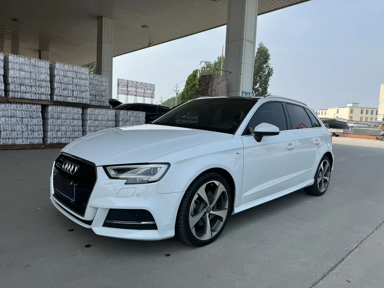 Audi A3 III (8V) Рестайлинг