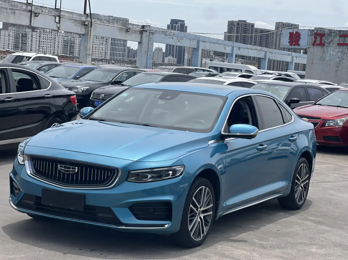 Geely Xing Rui №19697707 2021