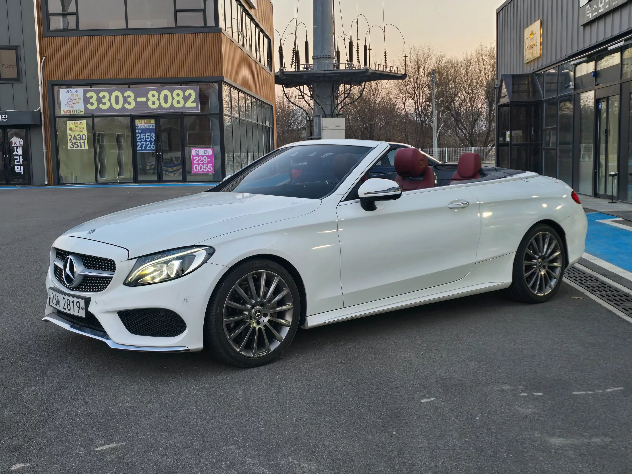 Mercedes-Benz C-Класс 2018