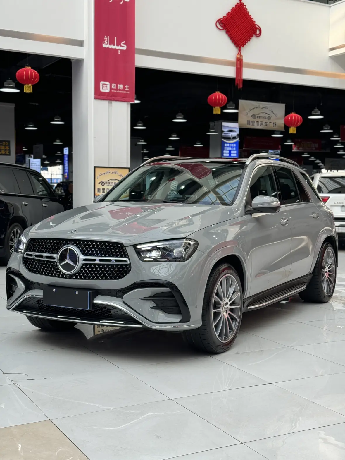Mercedes-Benz GLE II (V167)