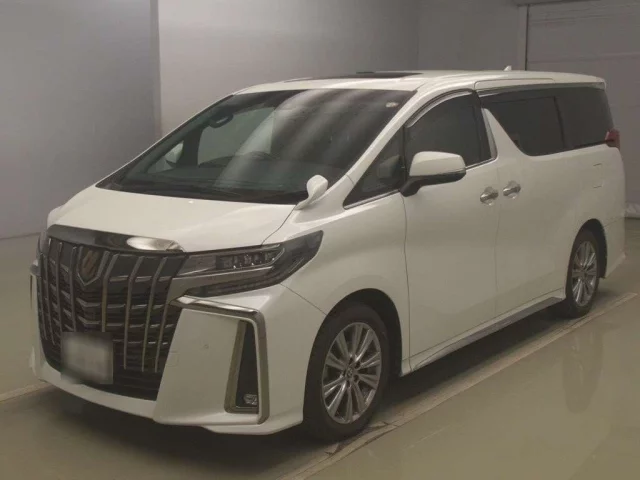 Toyota Alphard III Рестайлинг