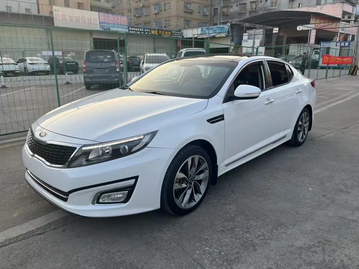 Kia K5 I Рестайлинг