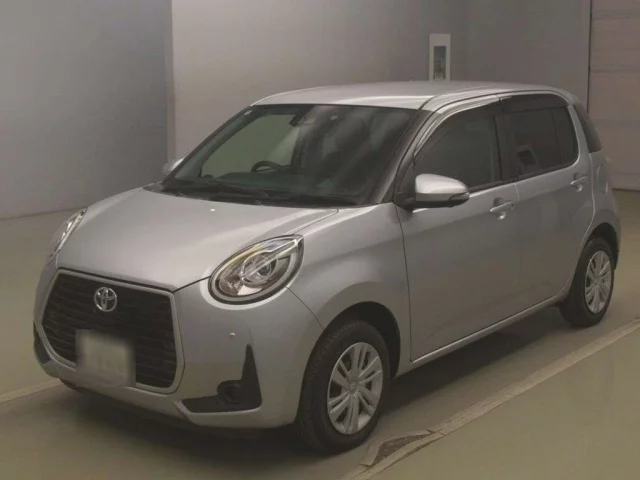 Toyota Passo III Рестайлинг