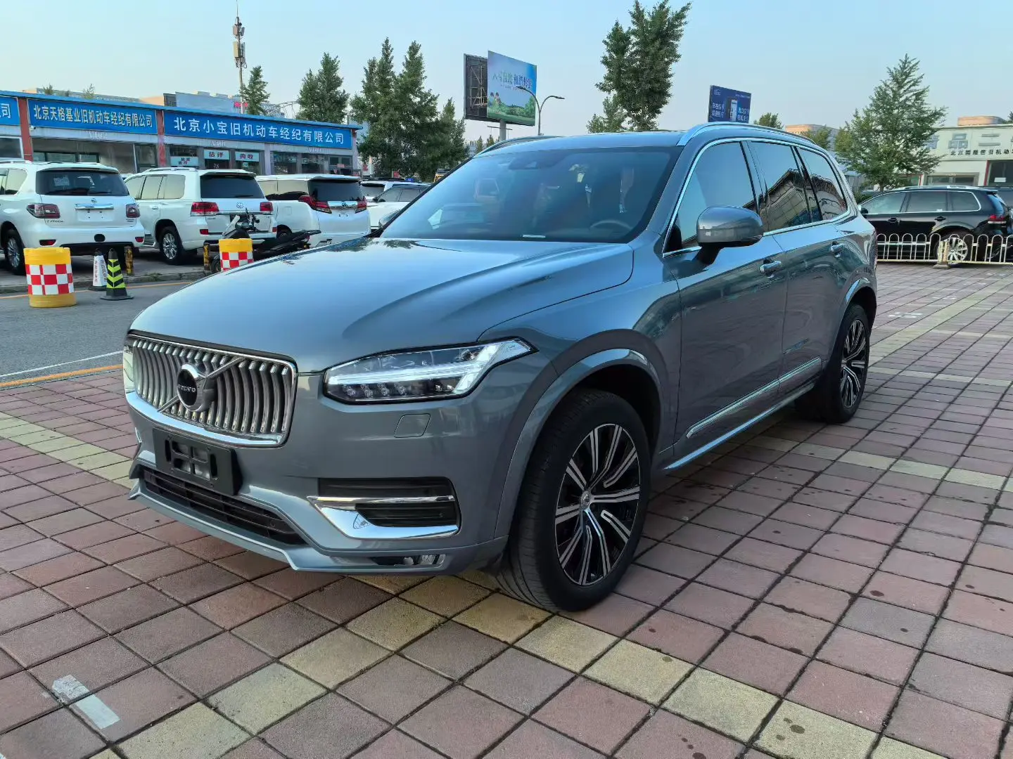 Volvo XC90 II Рестайлинг 1