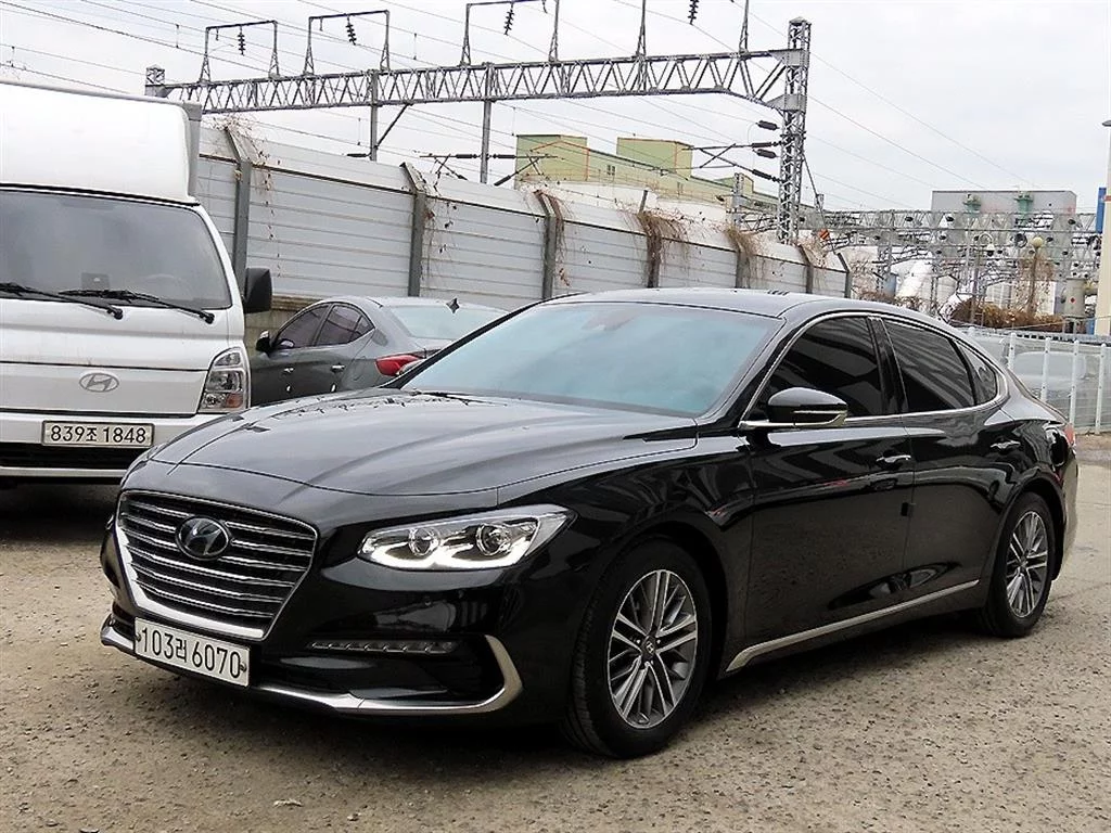 Hyundai Grandeur 2019