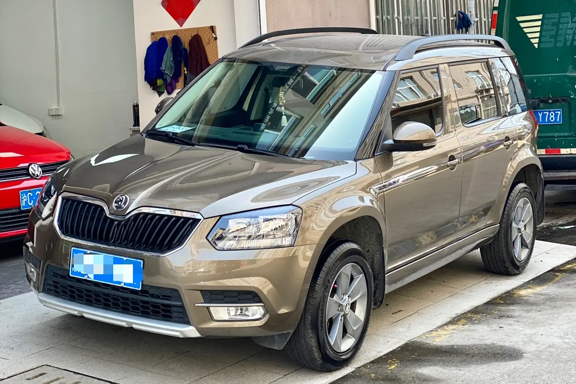 Skoda Yeti I Рестайлинг
